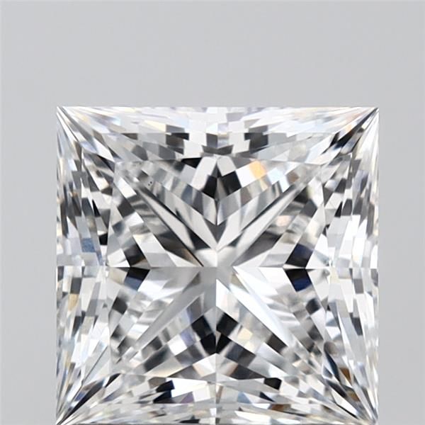 1.54 ct lab-grown Princess Diamond