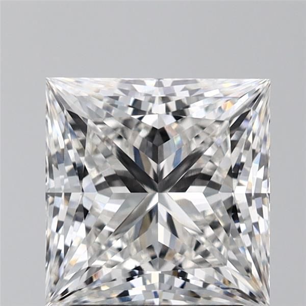 2.54 ct Princess diamond