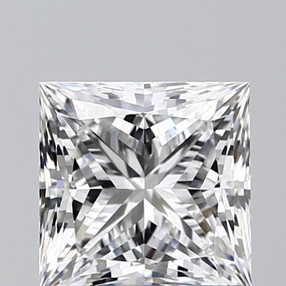 1.29 ct lab-grown Princess Diamond