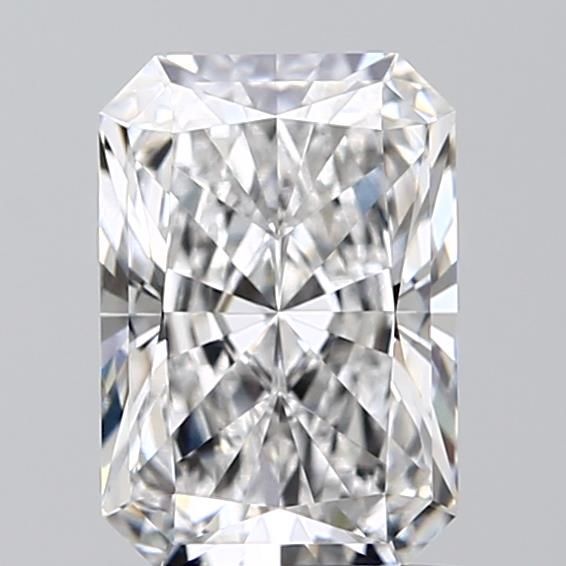 1.06 ct lab-grown Radiant Diamond