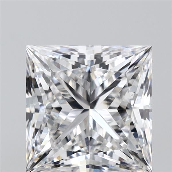1.52 ct lab-grown Princess Diamond
