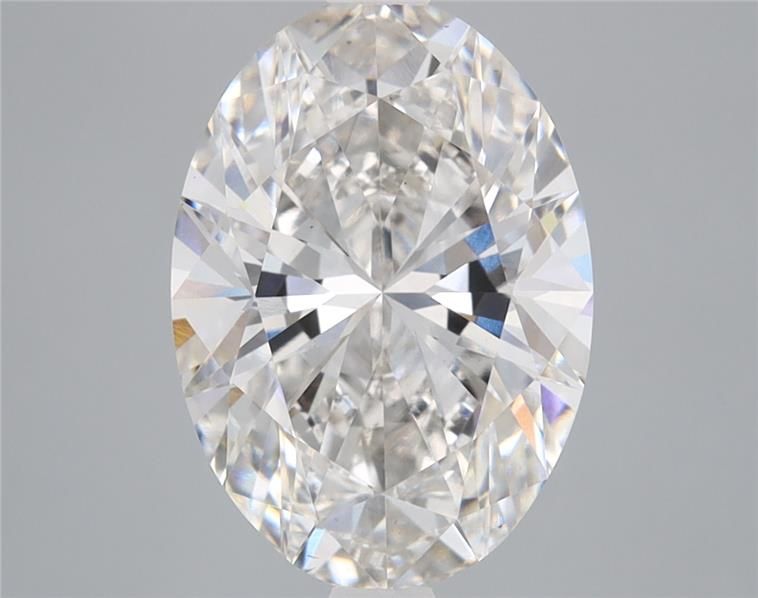 3.57 ct Oval diamond