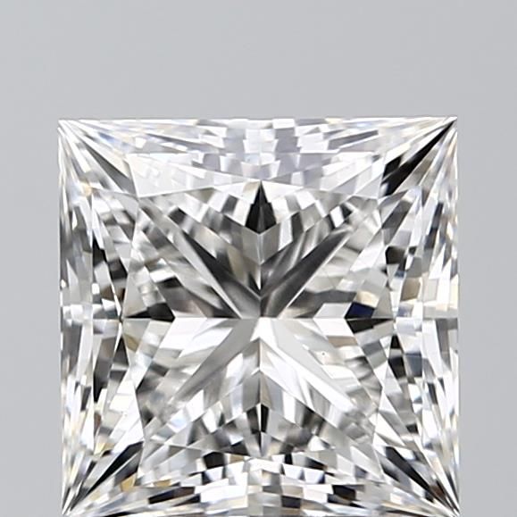 1.57 ct lab-grown Princess Diamond