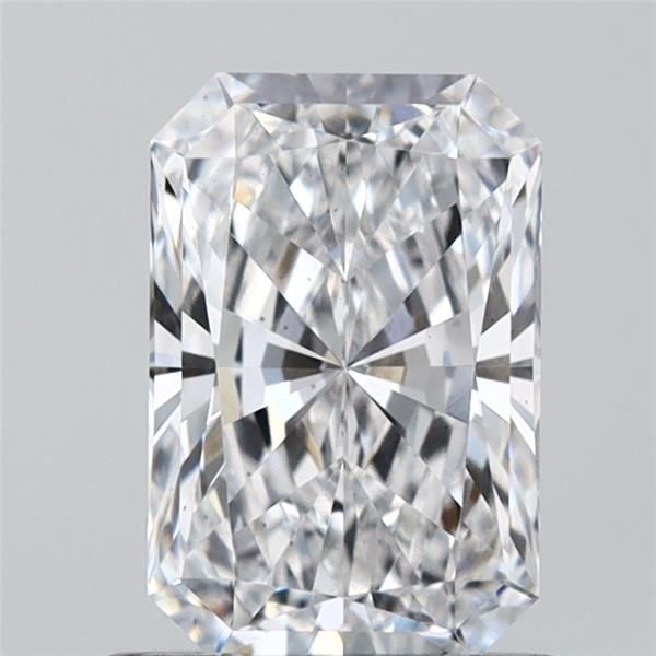 1.02 ct lab-grown Radiant Diamond