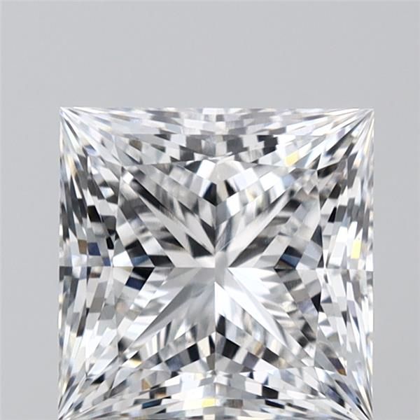 1.54 ct lab-grown Princess Diamond