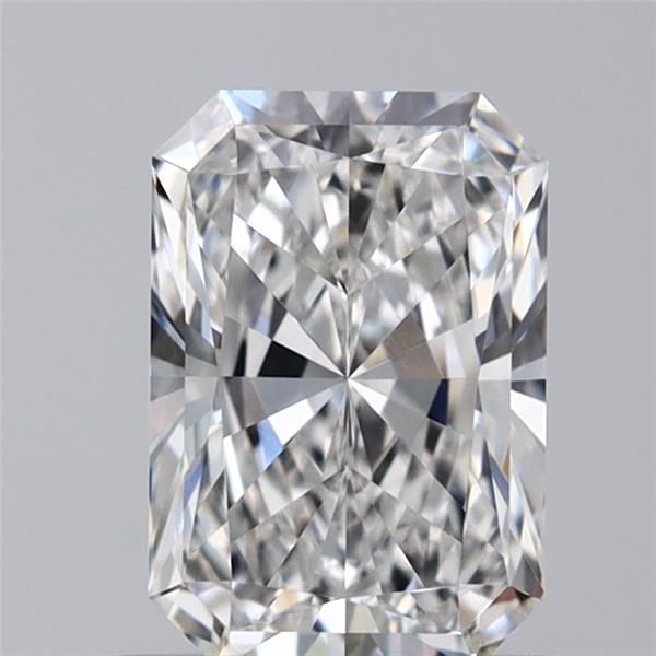 1.04 ct lab-grown Radiant Diamond