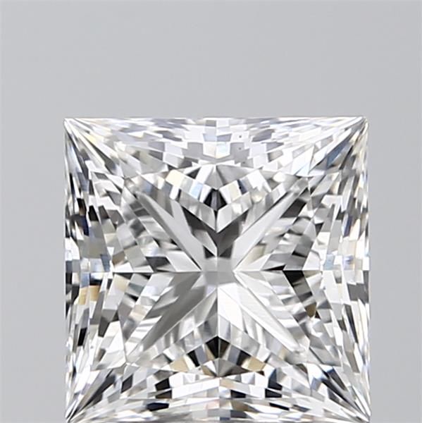 1.57 ct lab-grown Princess Diamond