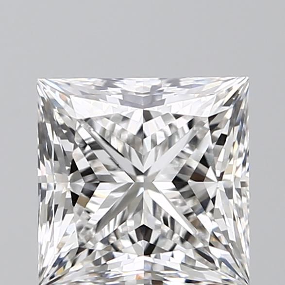 1.52 ct lab-grown Princess Diamond