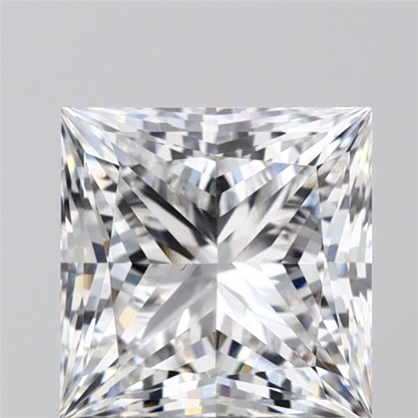 1.53 ct lab-grown Princess Diamond