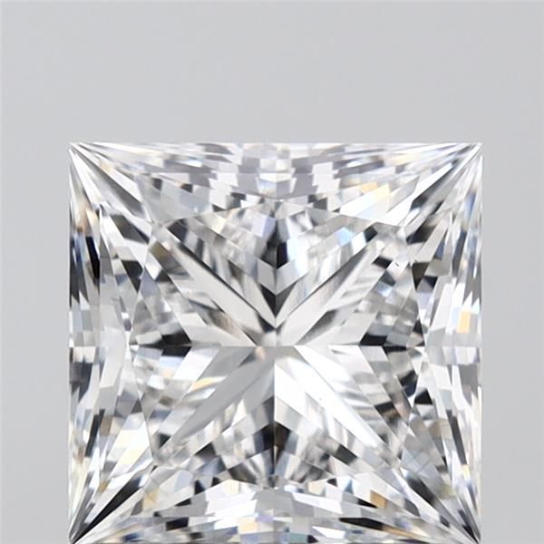 1.54 ct lab-grown Princess Diamond