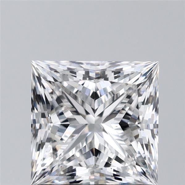 1.57 ct lab-grown Princess Diamond