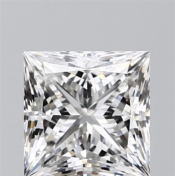 1.55 ct lab-grown Princess Diamond