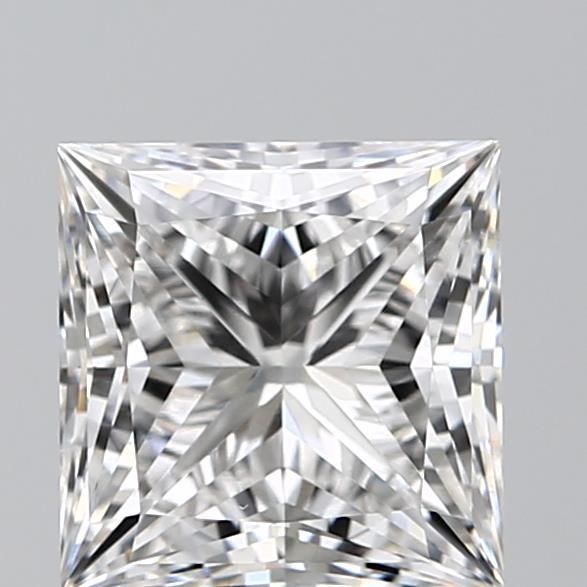 1.52 ct lab-grown Princess Diamond