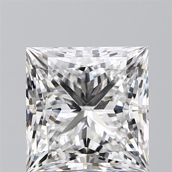 1.52 ct lab-grown Princess Diamond