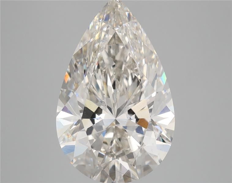 3.59 ct Pear diamond