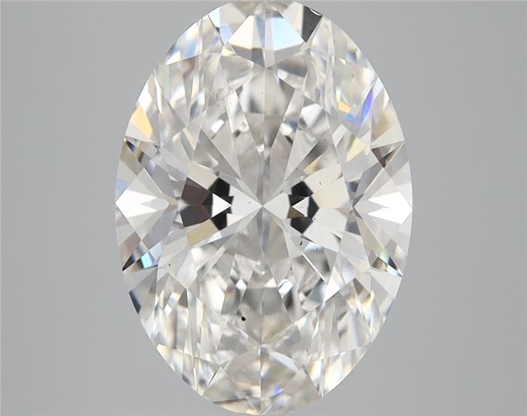 3.53 ct Oval diamond