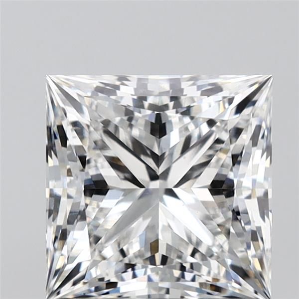 1.53 ct lab-grown Princess Diamond