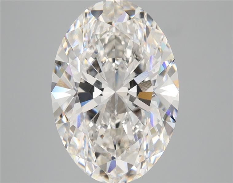 3.57 ct Oval diamond