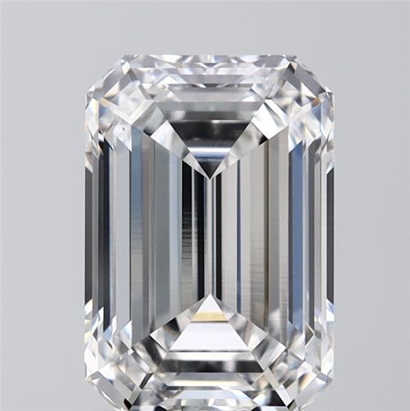 Diamant Émeraude 1.58 ct - Couleur E - Pureté VS1