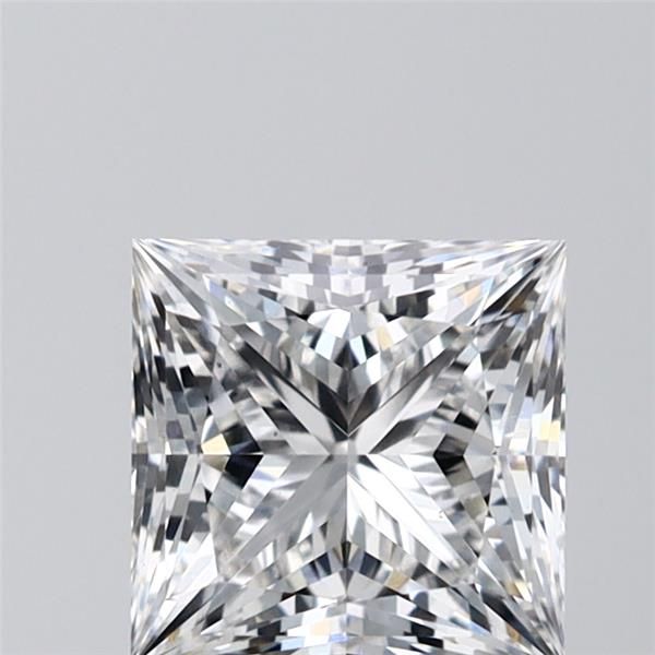 1.06 ct lab-grown Princess Diamond