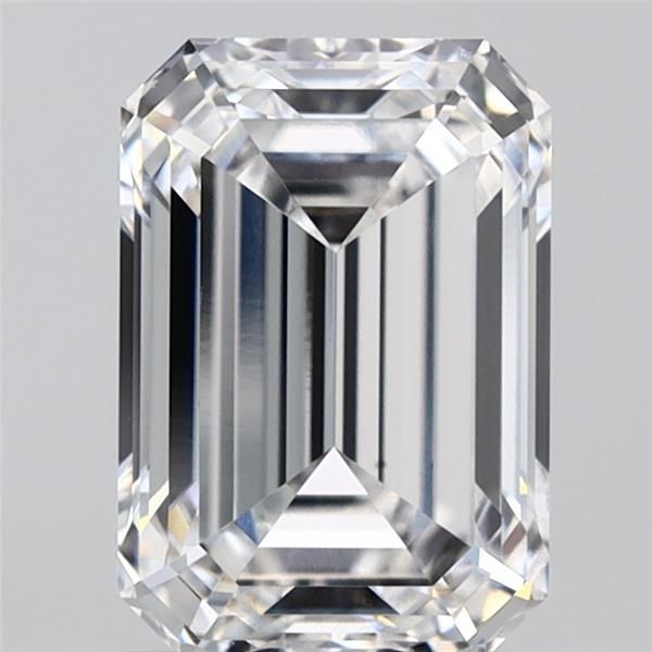 Diamant Émeraude 1.58 ct - Couleur E - Pureté VS1
