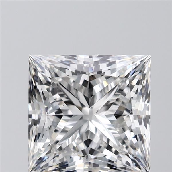 1.55 ct lab-grown Princess Diamond