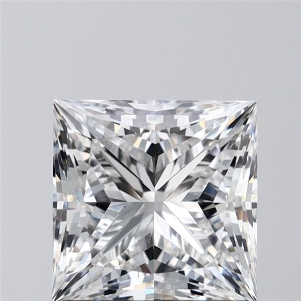 1.56 ct lab-grown Princess Diamond