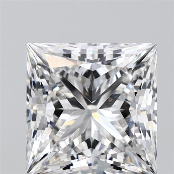 1.54 ct lab-grown Princess Diamond