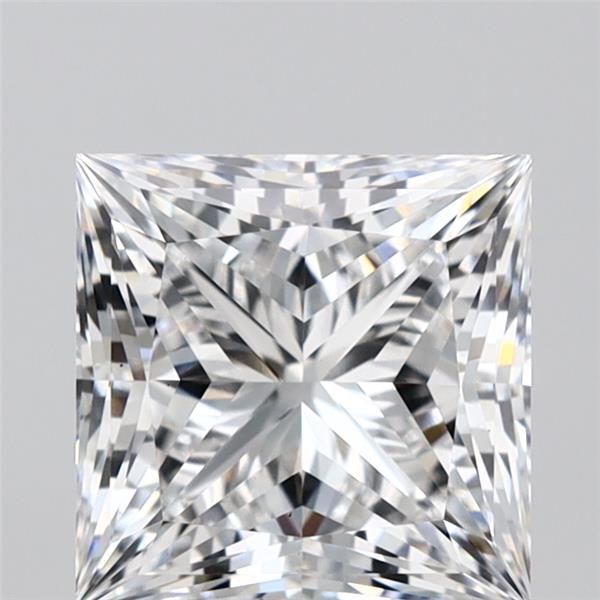 1.56 ct lab-grown Princess Diamond