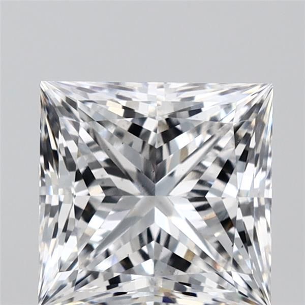 1.52 ct lab-grown Princess Diamond
