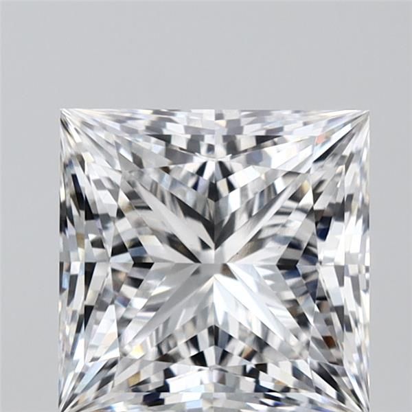 1.53 ct lab-grown Princess Diamond