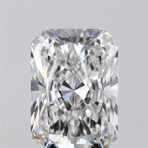 0.97 ct lab-grown Radiant Diamond