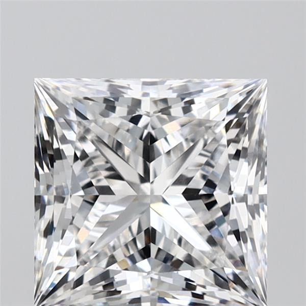 1.55 ct lab-grown Princess Diamond