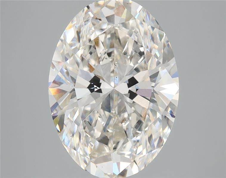 3.58 ct Oval diamond
