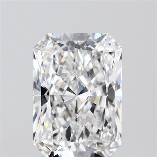Diamant Radiant 1.53 ct - Couleur D - Pureté VS1