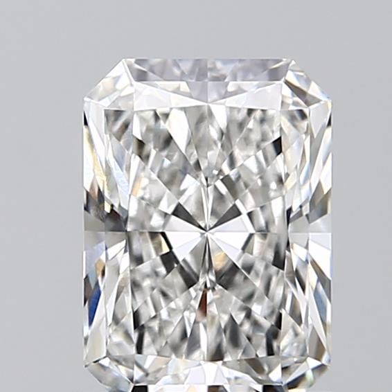 1.06 ct lab-grown Radiant Diamond
