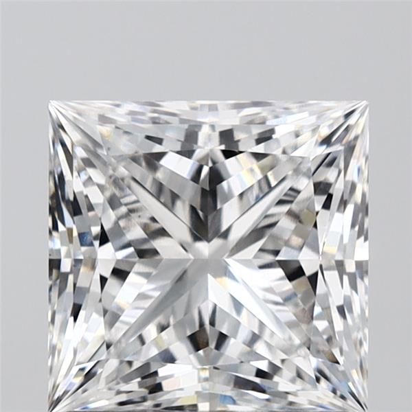 1.54 ct lab-grown Princess Diamond