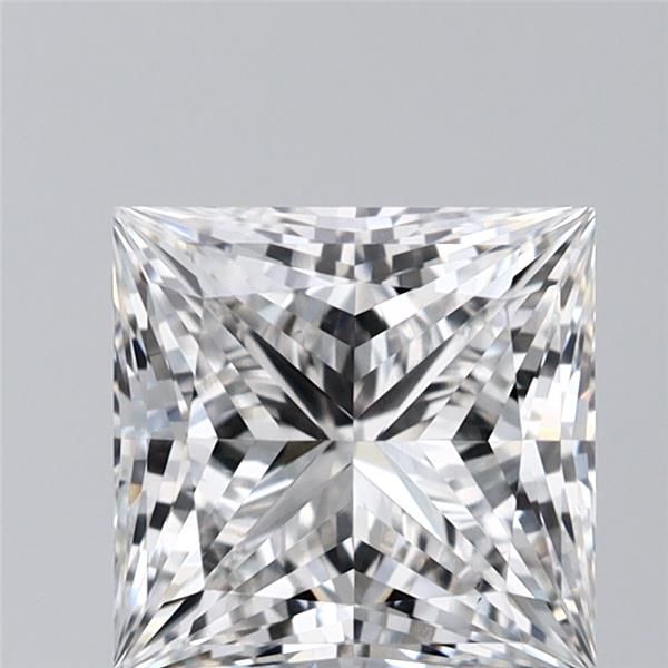 1.54 ct lab-grown Princess Diamond