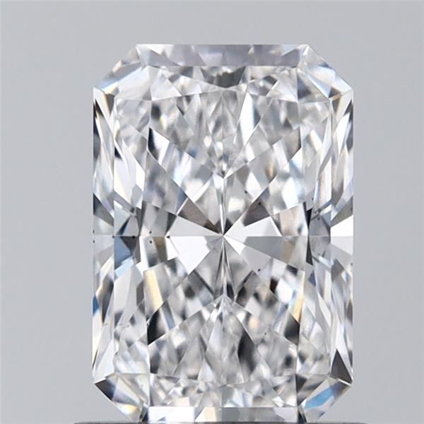1.08 ct lab-grown Radiant Diamond