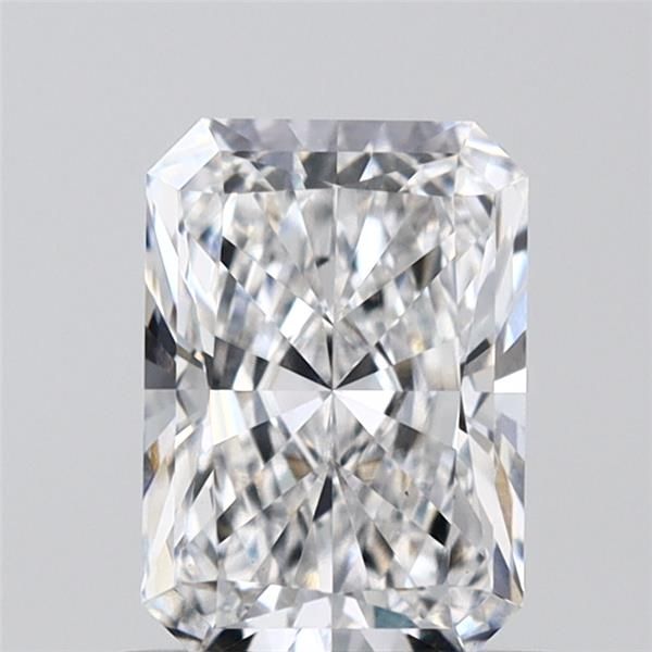 0.96 ct lab-grown Radiant Diamond