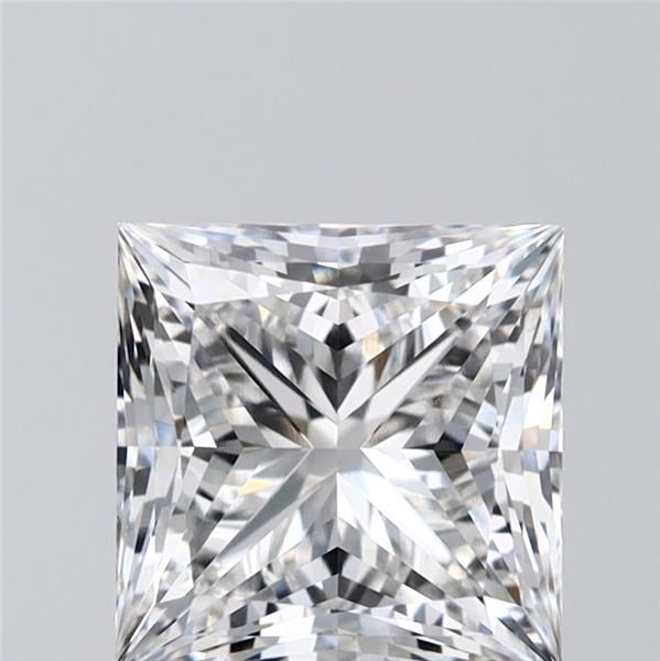 1.54 ct lab-grown Princess Diamond