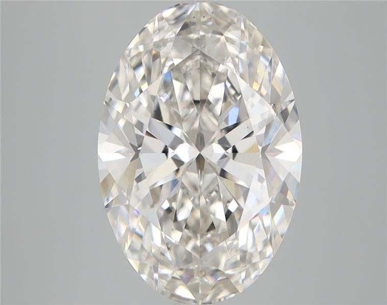 3.91 ct Oval diamond