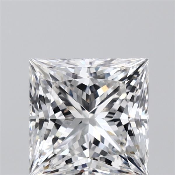 1.06 ct lab-grown Princess Diamond