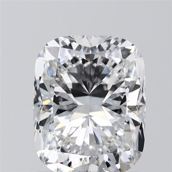 1.08 ct lab-grown Cushion brilliant Diamond