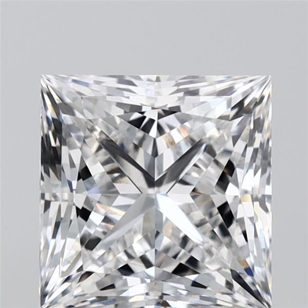 1.53 ct lab-grown Princess Diamond