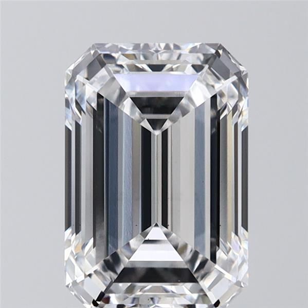 Diamant Émeraude 1.57 ct - Couleur D - Pureté VS1