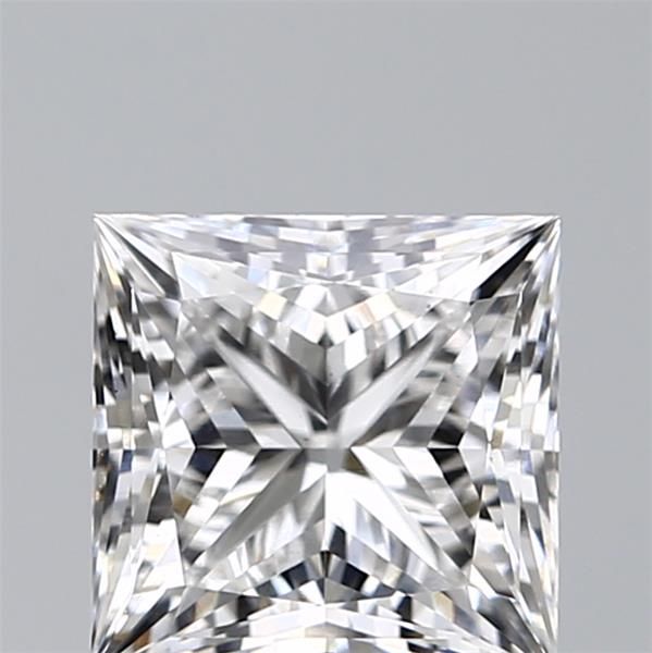 1.53 ct lab-grown Princess Diamond