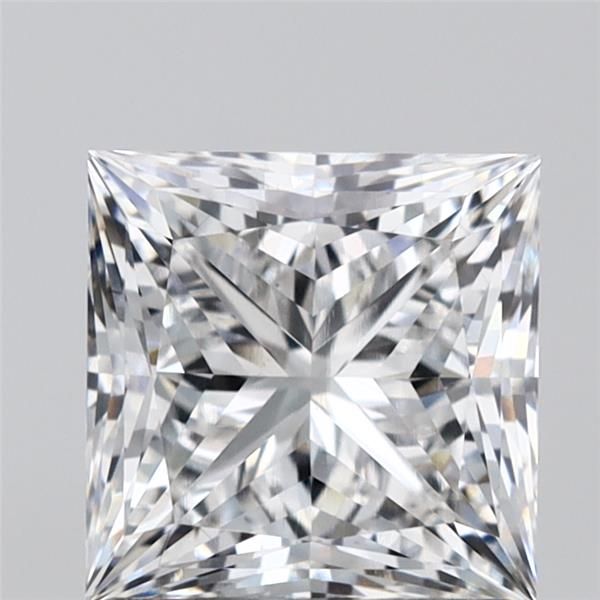 1.54 ct lab-grown Princess Diamond