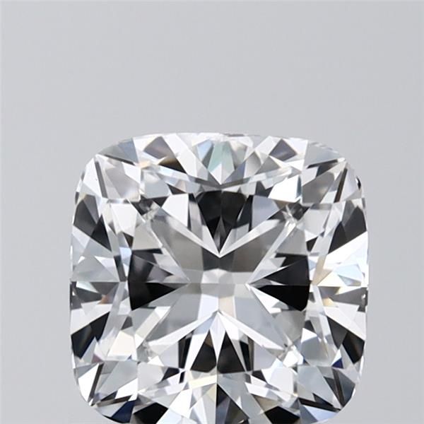 1.05 ct lab-grown Cushion brilliant Diamond