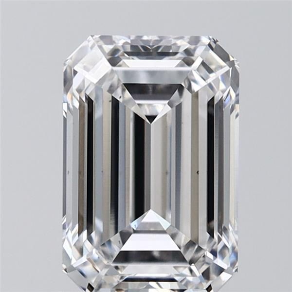 Diamant Émeraude 1.28 ct - Couleur D - Pureté VS2